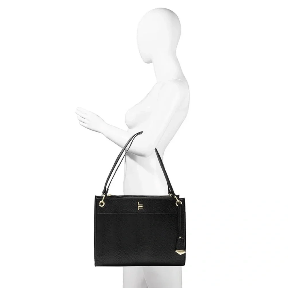 NWT London Fog Brielle Croco Satchel